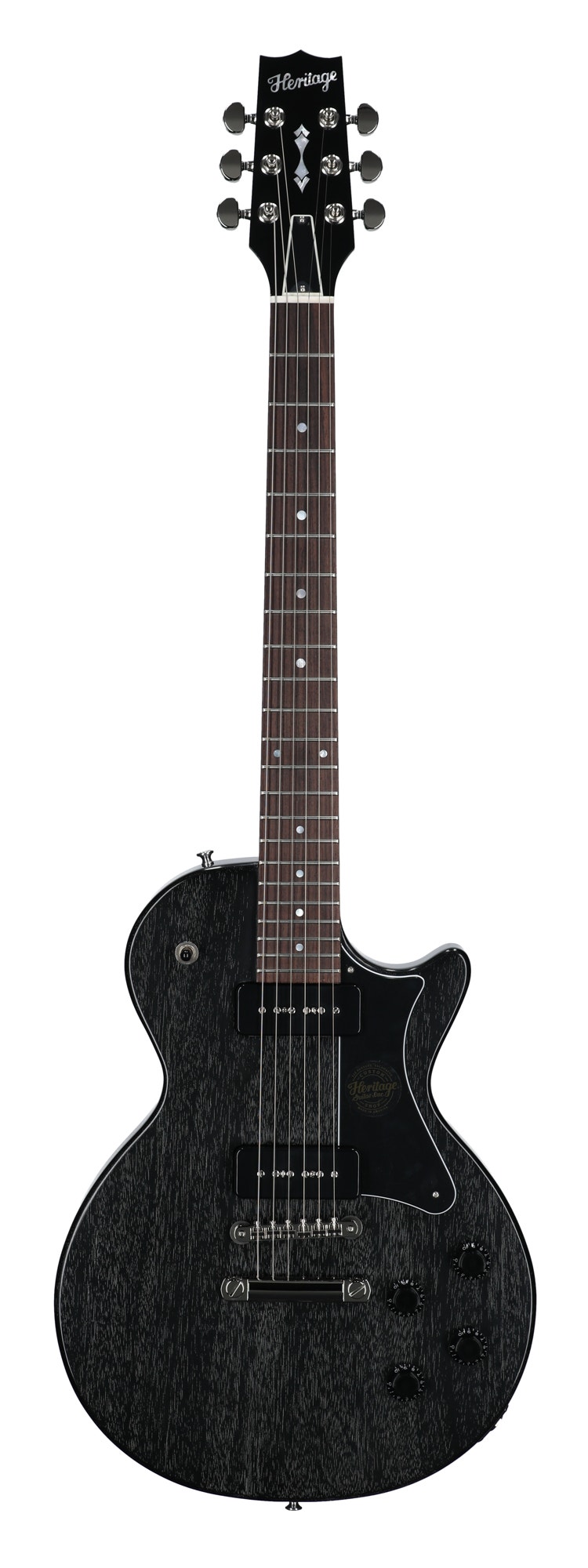 Heritage Custom Shop Core Collection H-137 Guitar with Case Dog Hair View 1