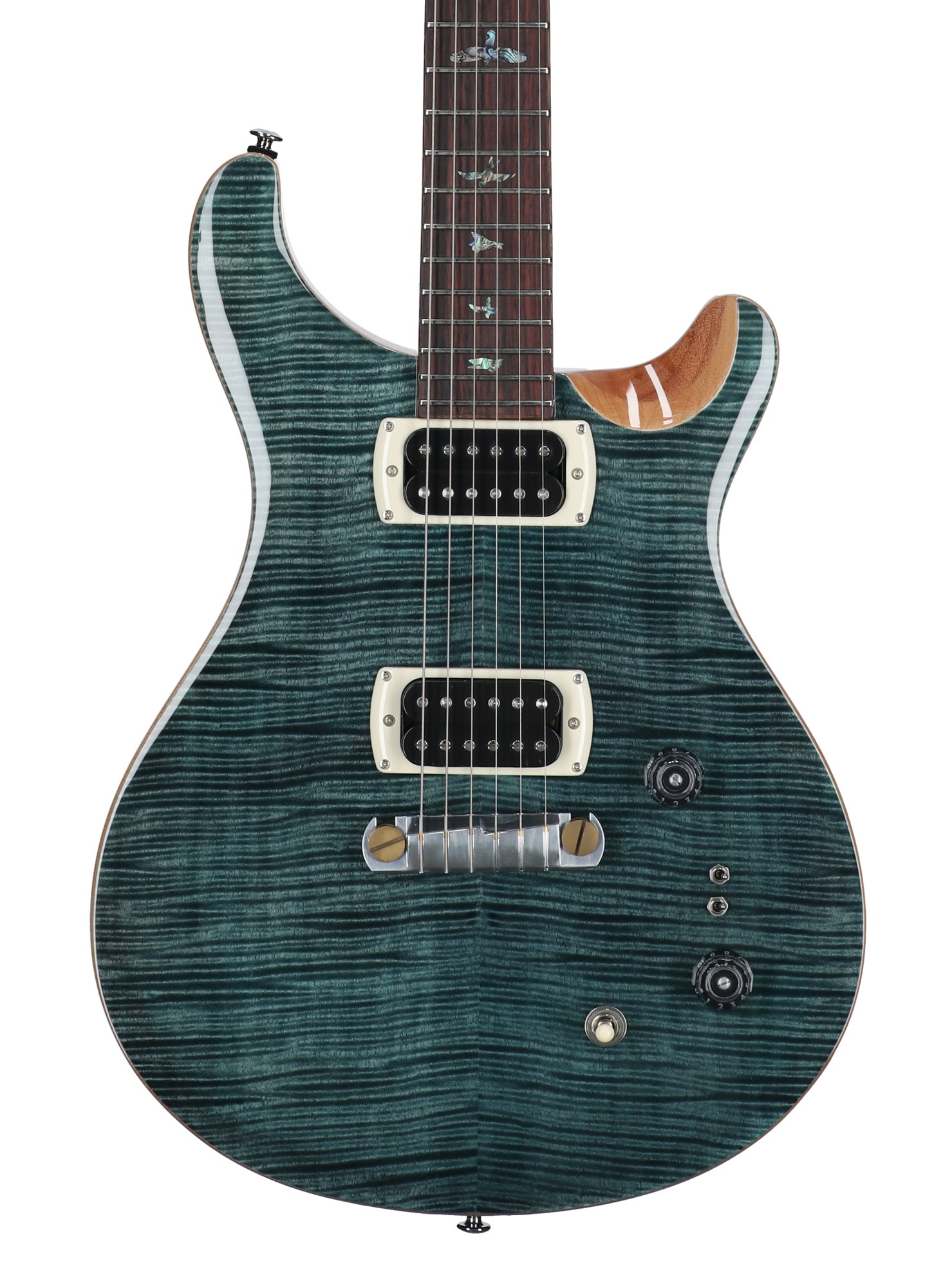 PRS SE Pauls Guitar Electric Slate Blue with Gig Bag