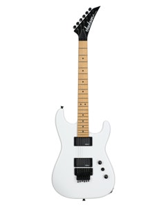 Jackson Pro Origins 1985 SD1 HH Maple Floyd Rose Guitar with Bag Snow White