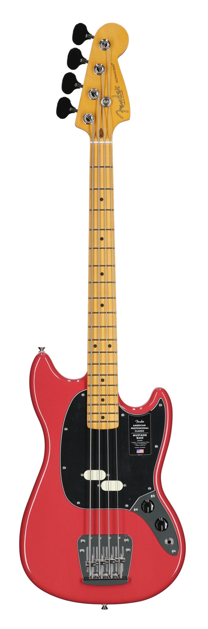 Fender American Professional Classis Mustang Bass Maple