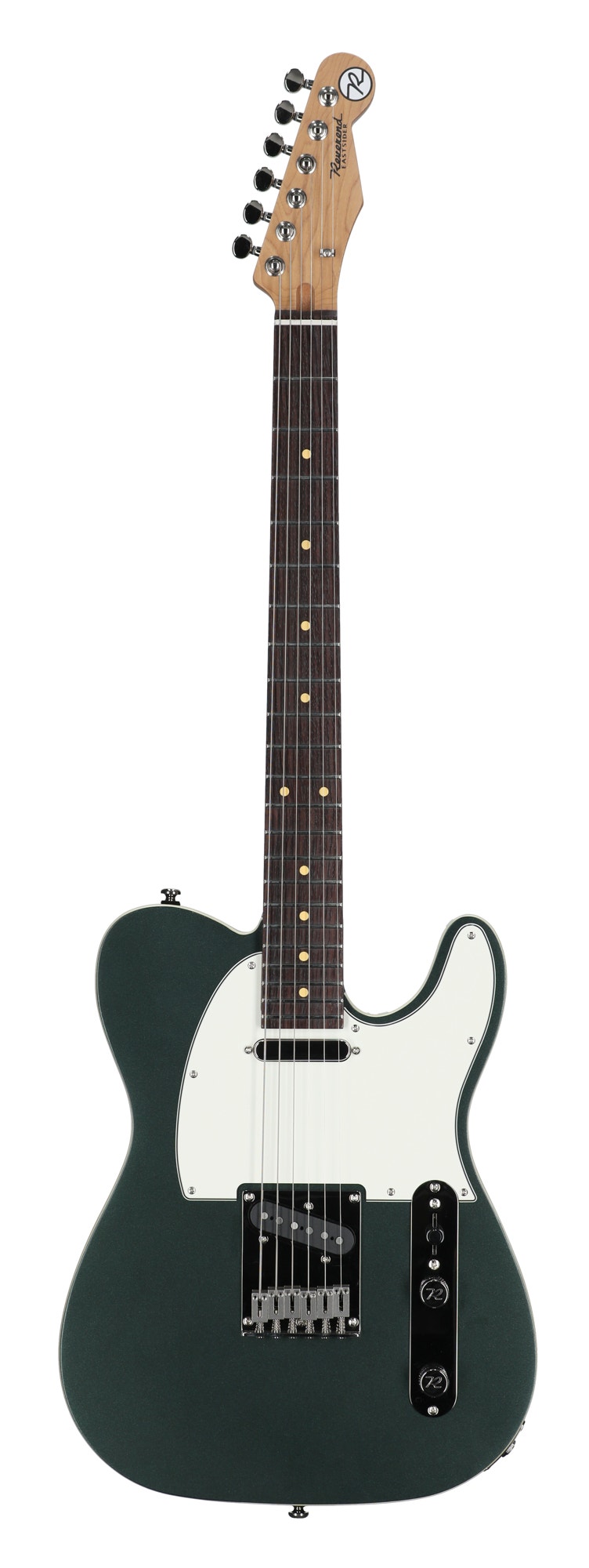 Reverend Pete Anderson Signature Eastsider T Guitar Outfield Ivy