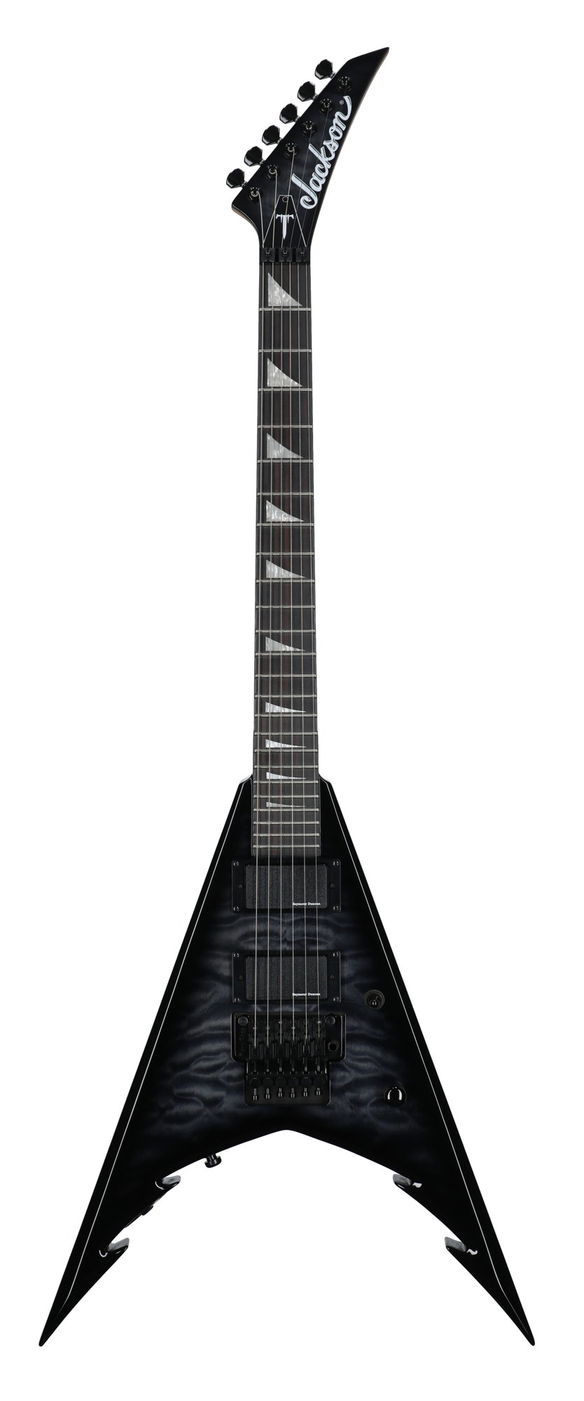 Jackson Pro Corey Beaulieu King V KV6Q Guitar Trans Black