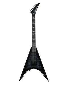 Jackson Pro Corey Beaulieu King V KV6Q Guitar Trans Black