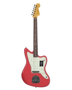 Fender Am Pro Classic Jazzmaster RW Dakota Red WB