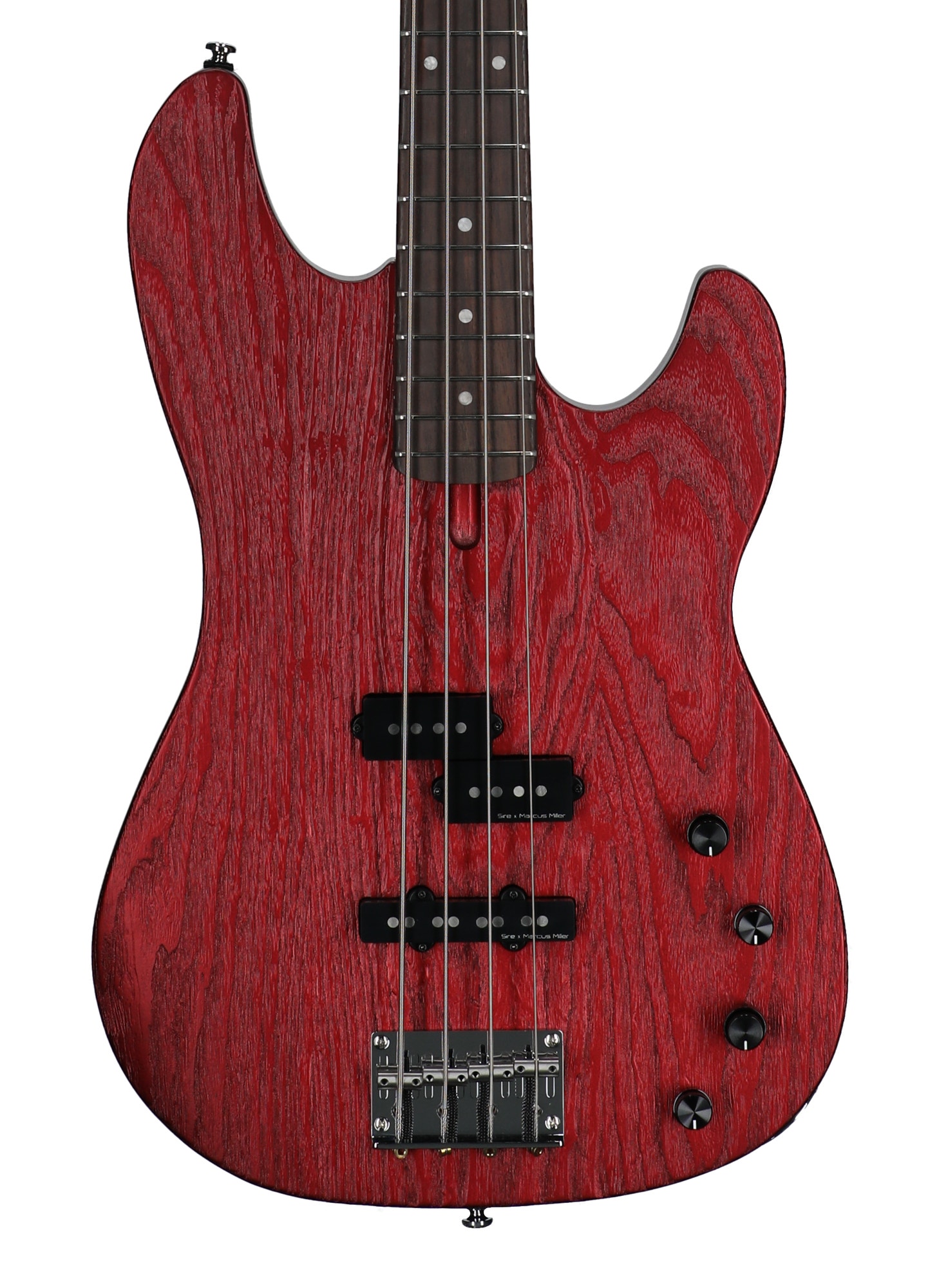 Sire Marcus Miller P6 4-String Bass Guitar Candy Apple Red