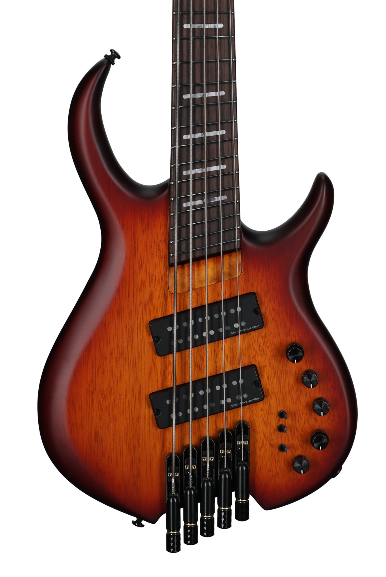 Sire Marcus Miller M6 Headless 5-String Bass Guitar Tobacco Sunburst