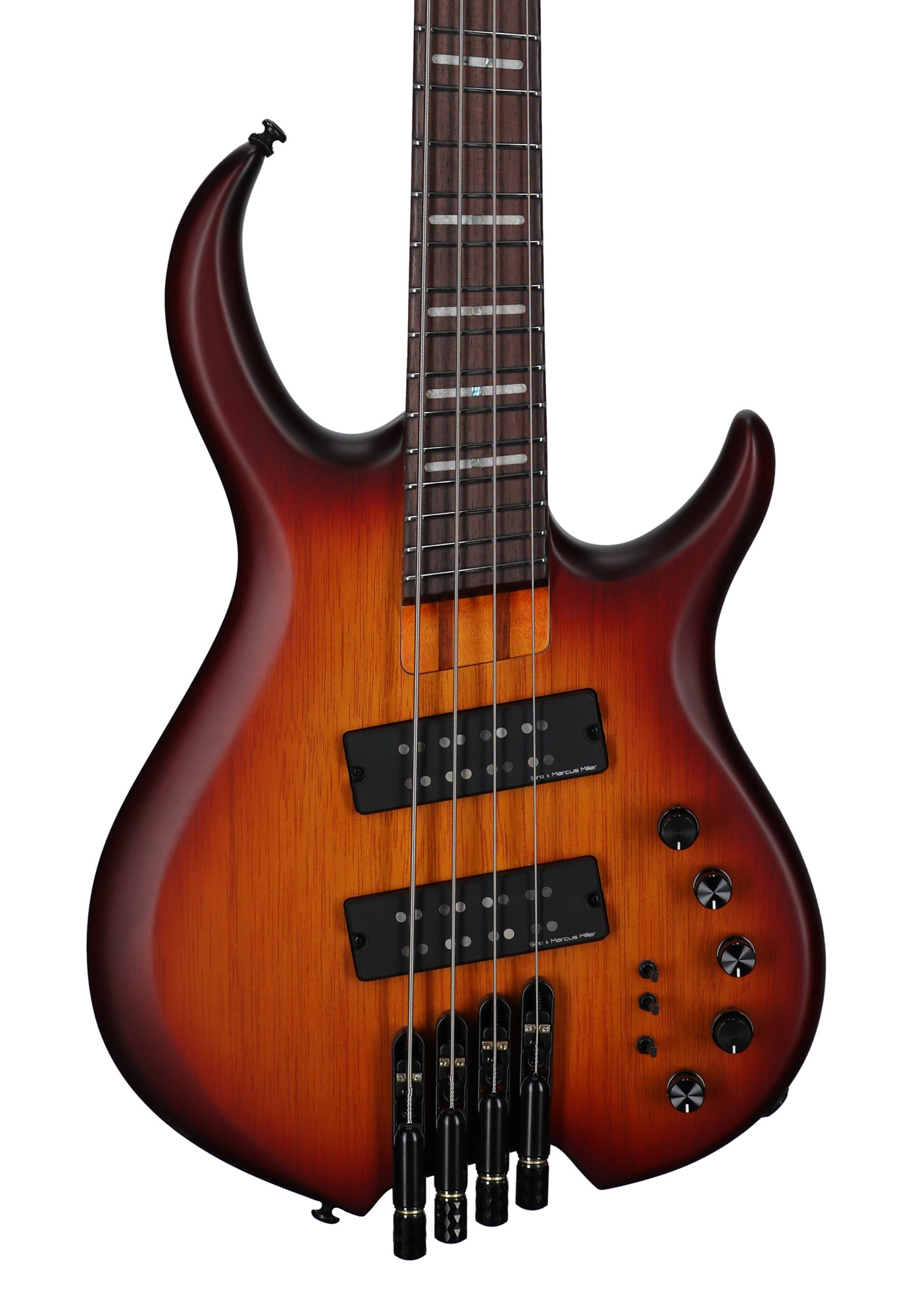 Sire Marcus Miller M6 Headless 4-String Bass Guitar Tobacco Sunburst