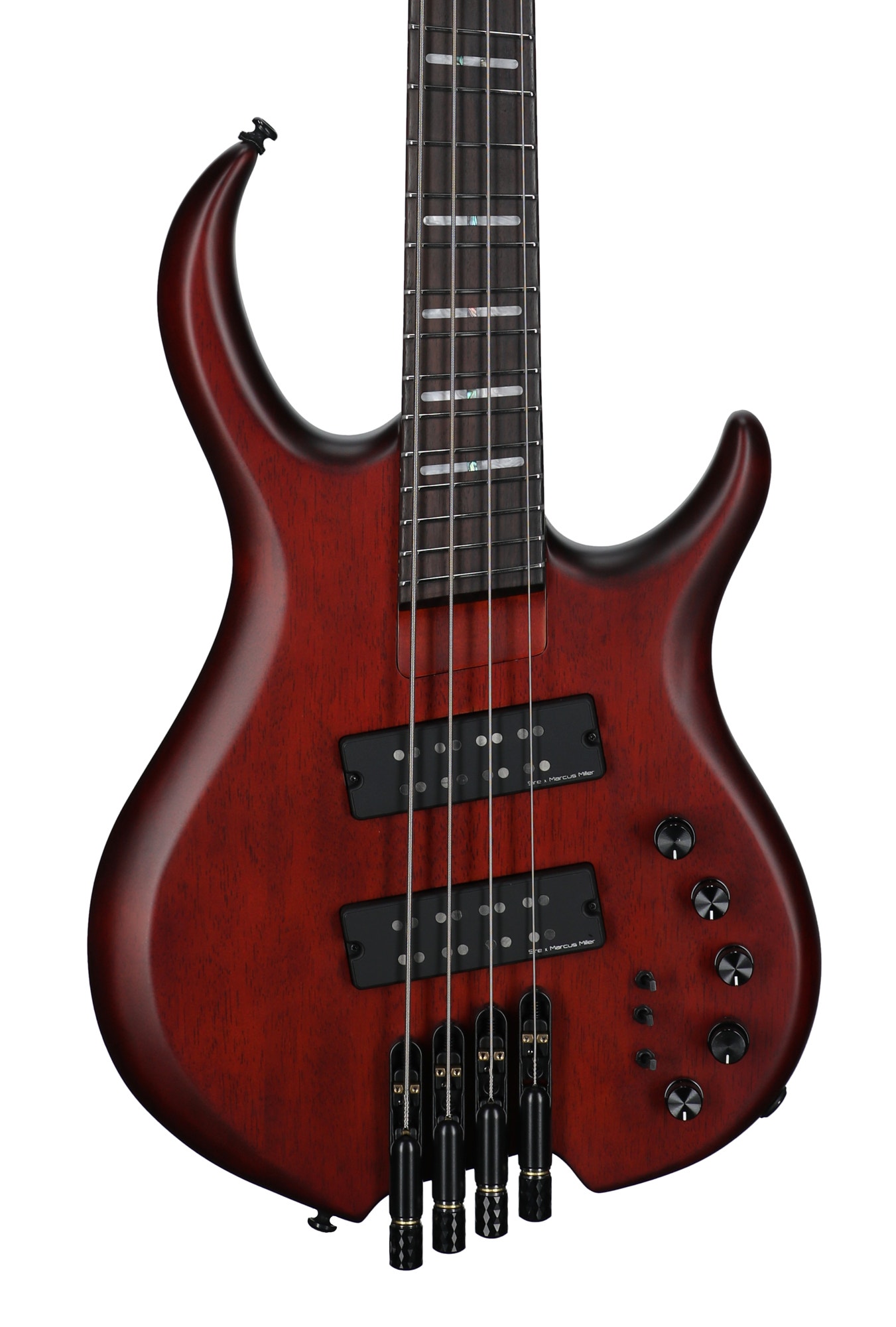 Sire Marcus Miller M6 Headless 4-String Guitar Mahogany