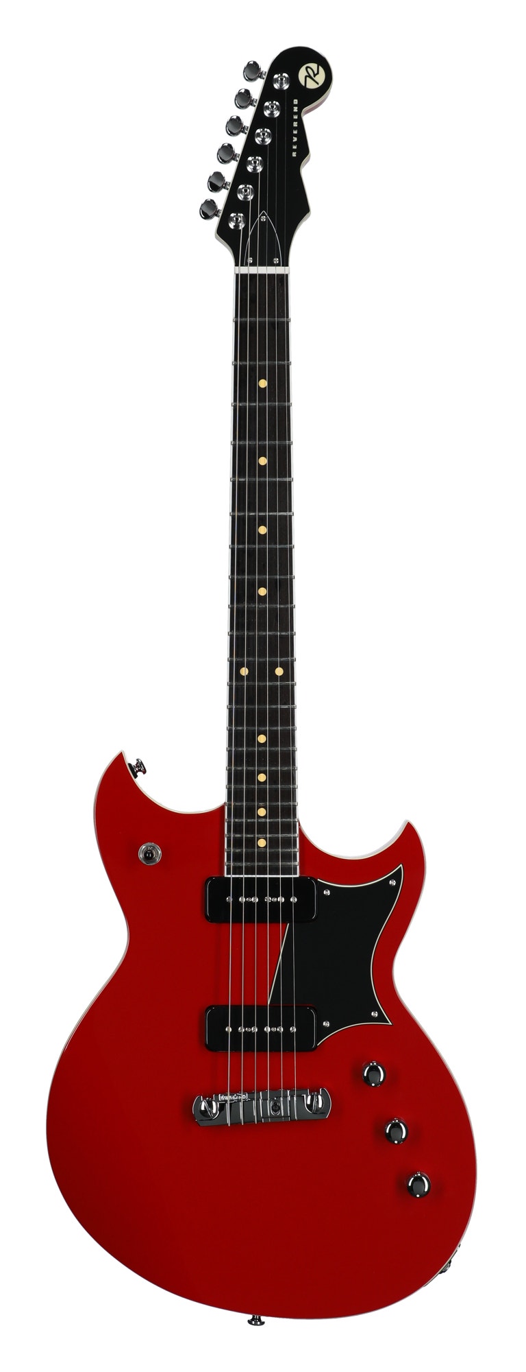 Reverend Reeves Gabrels Dirtbike Royale Guitar Red