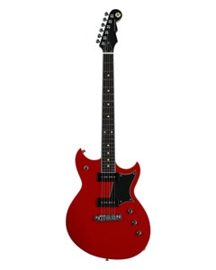 Reverend Reeves Gabrels Dirtbike Royale Guitar Red