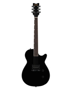 Gretsch Streamliner Jet Club 1 Pickup Guitar Jet Black