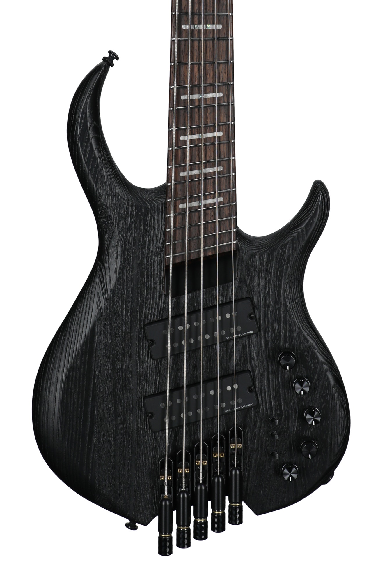Sire Marcus Miller M6 Headless 5-String Bass Guitar Black