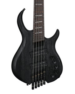 Sire Marcus Miller M6 Headless 5-String Bass Guitar Black