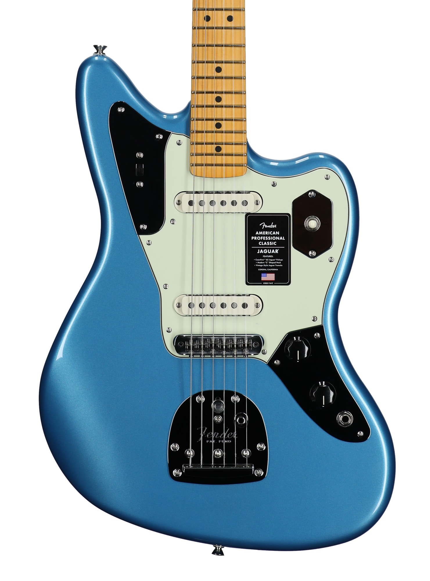 Fender American Professional Classic Jaguar Maple Fingerboard