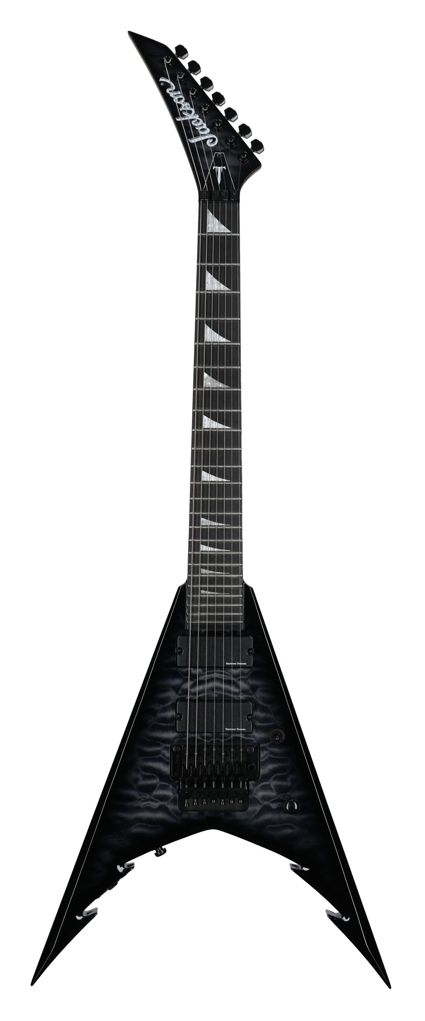 Jackson Pro Corey Beaulieu King V KV7Q 7-String Guitar Black