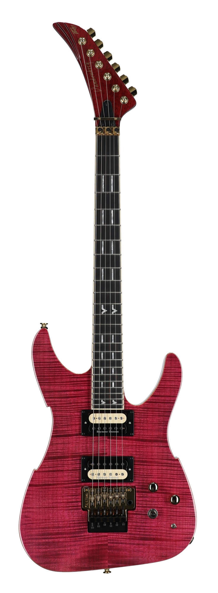 Peavey Adrian Vandenberg Signature Series Purple Flame Maple with Case