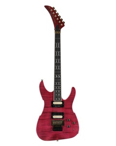 Peavey Adrian Vandenberg Signature Series Purple Flame Maple with Case