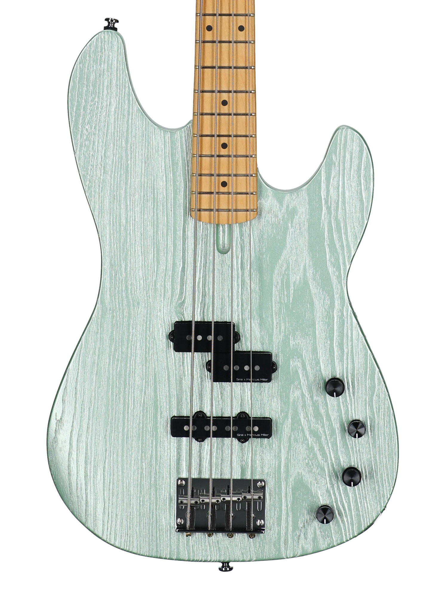 Sire Marcus Miller P6 4-String Bass Guitar Surf Green Metallic