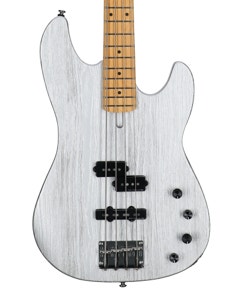 Sire Marcus Miller P6 4-String Bass Guitar Inca Silver