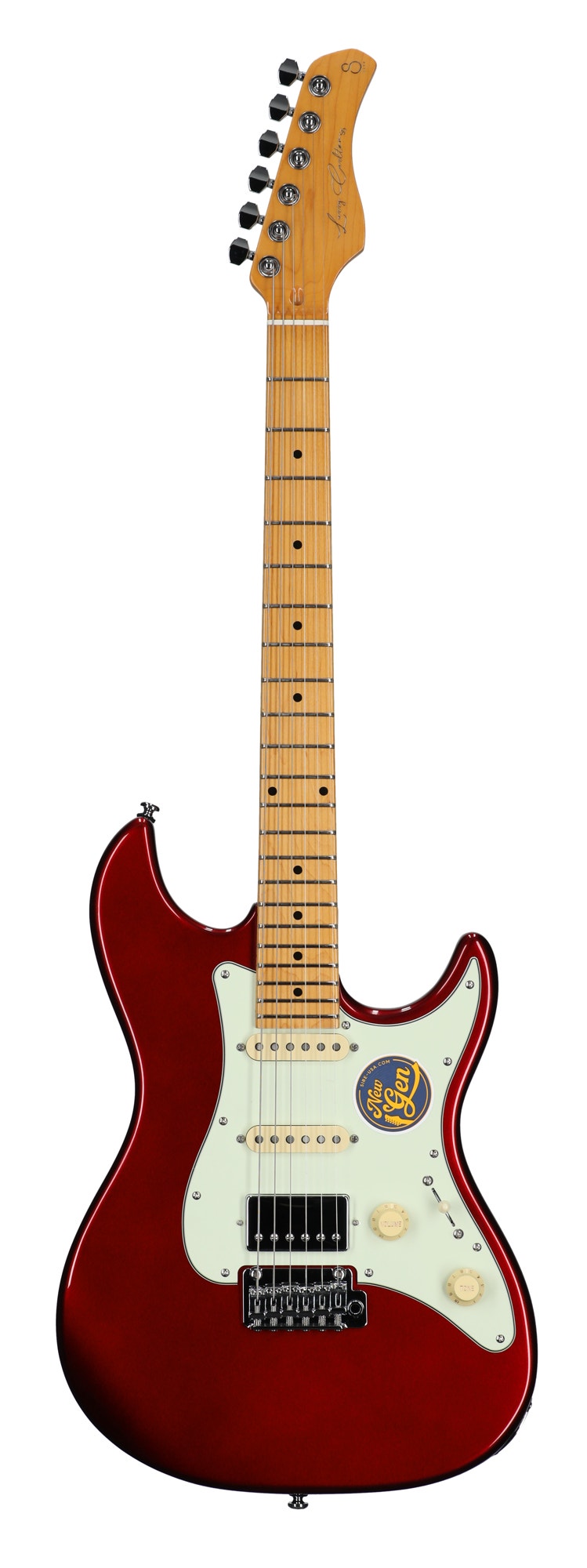 Sire Larry Carlton S5 HSS Electric Guitar Candy Apple Red