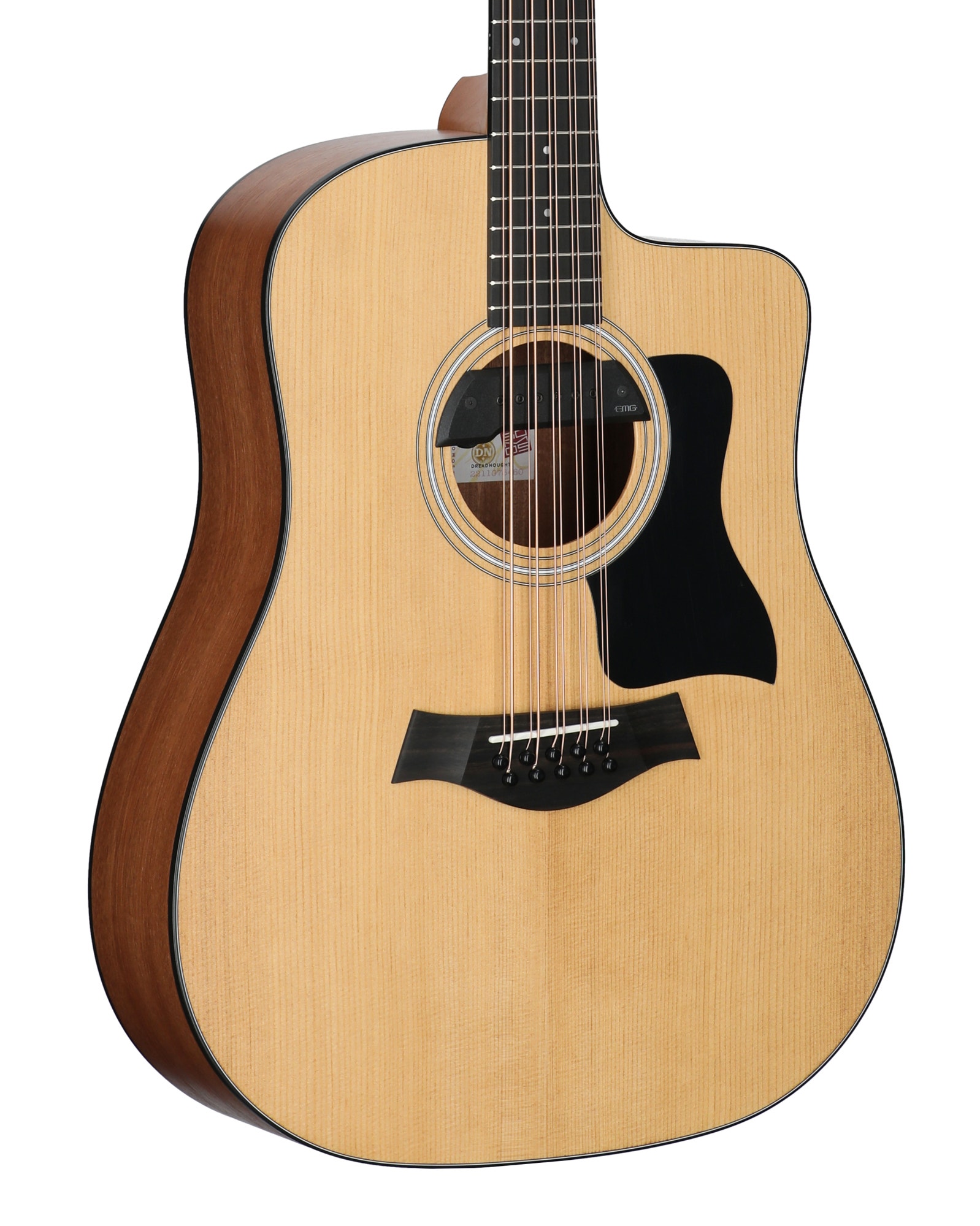 Taylor Somos 150ce Bajo Quinto 10-String Acoustic Electric Guitar