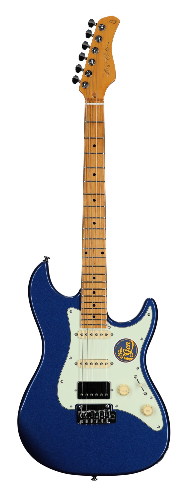Sire Larry Carlton S5 HSS Electric Dark Navy