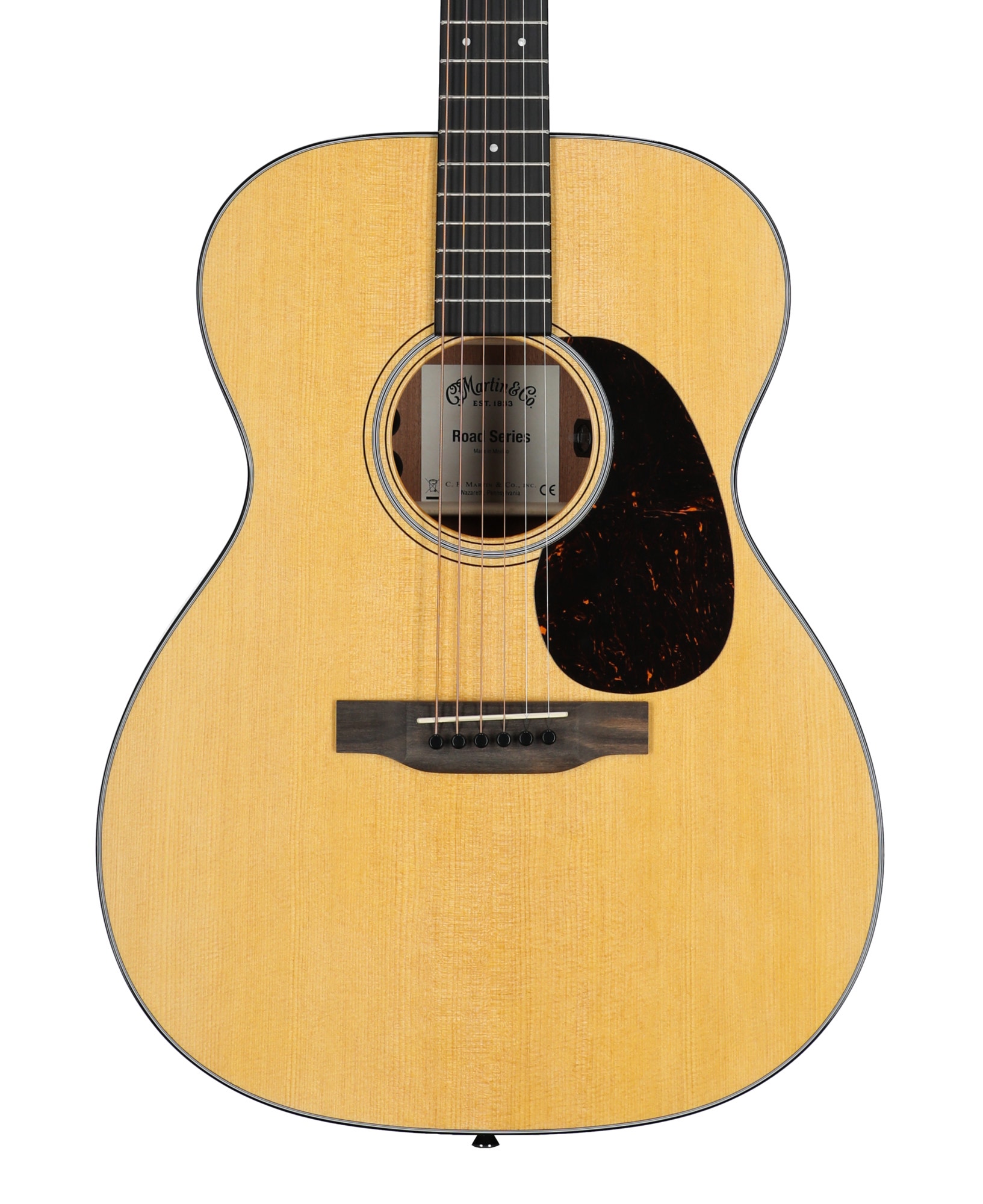 Martin 000-12E Retro A/E with Soft Shell Case View 2