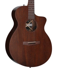 Martin SC-10E Modern Sapele Acoustic Electric Guitar with Soft Case