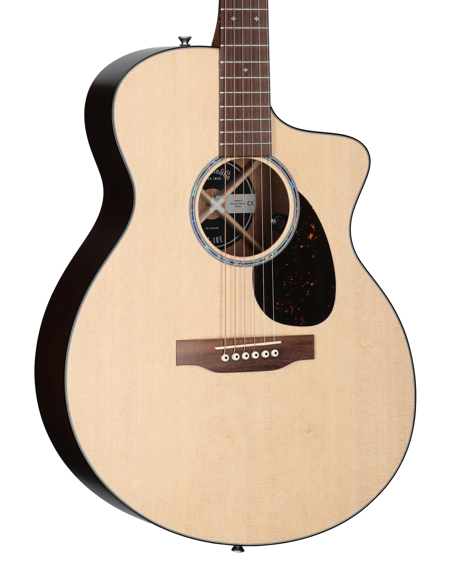 Martin SC-10E Modern A/E with Soft Case View 8