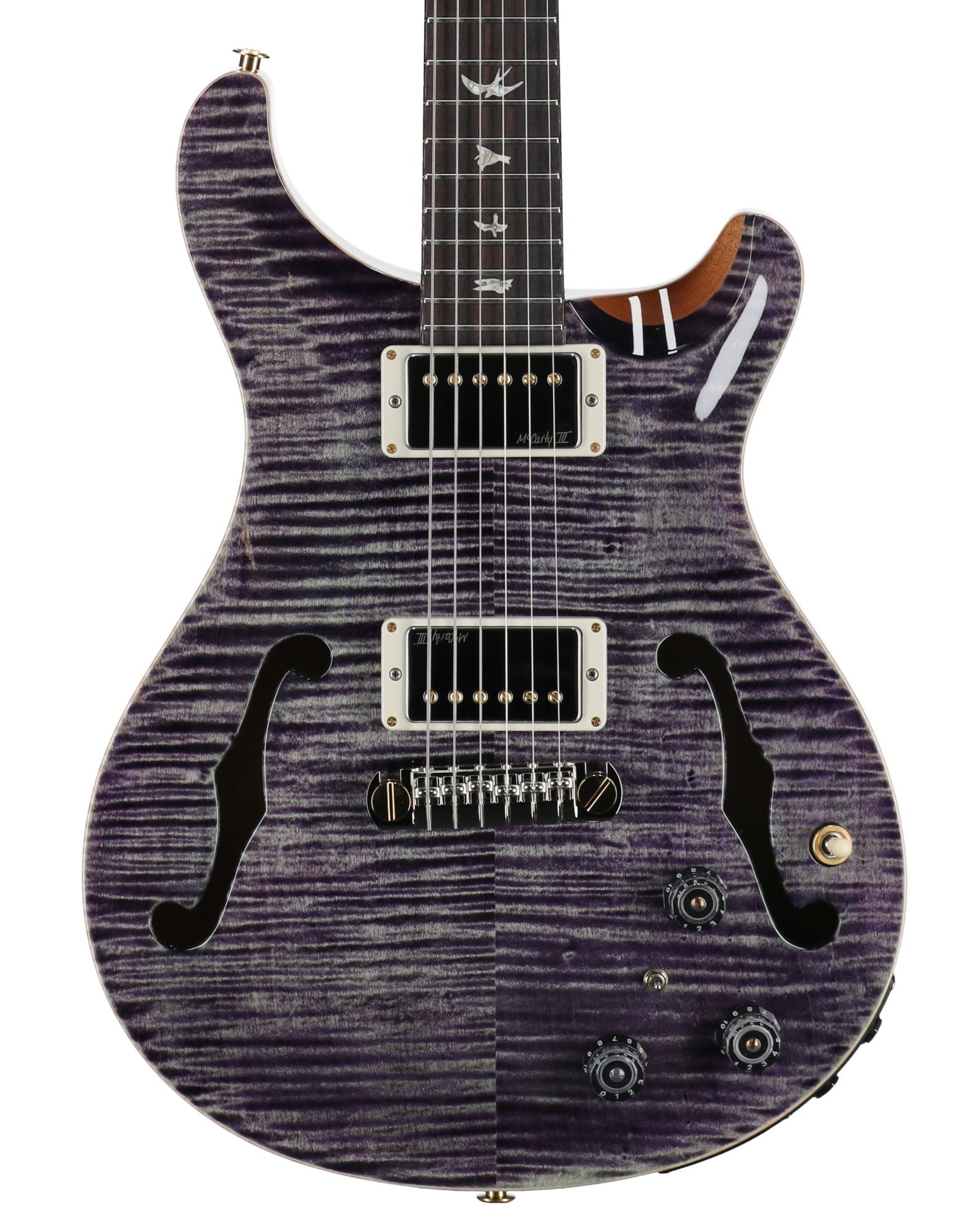 PRS Hollowbody II Piezo 10-Top Electric Guitar with Case