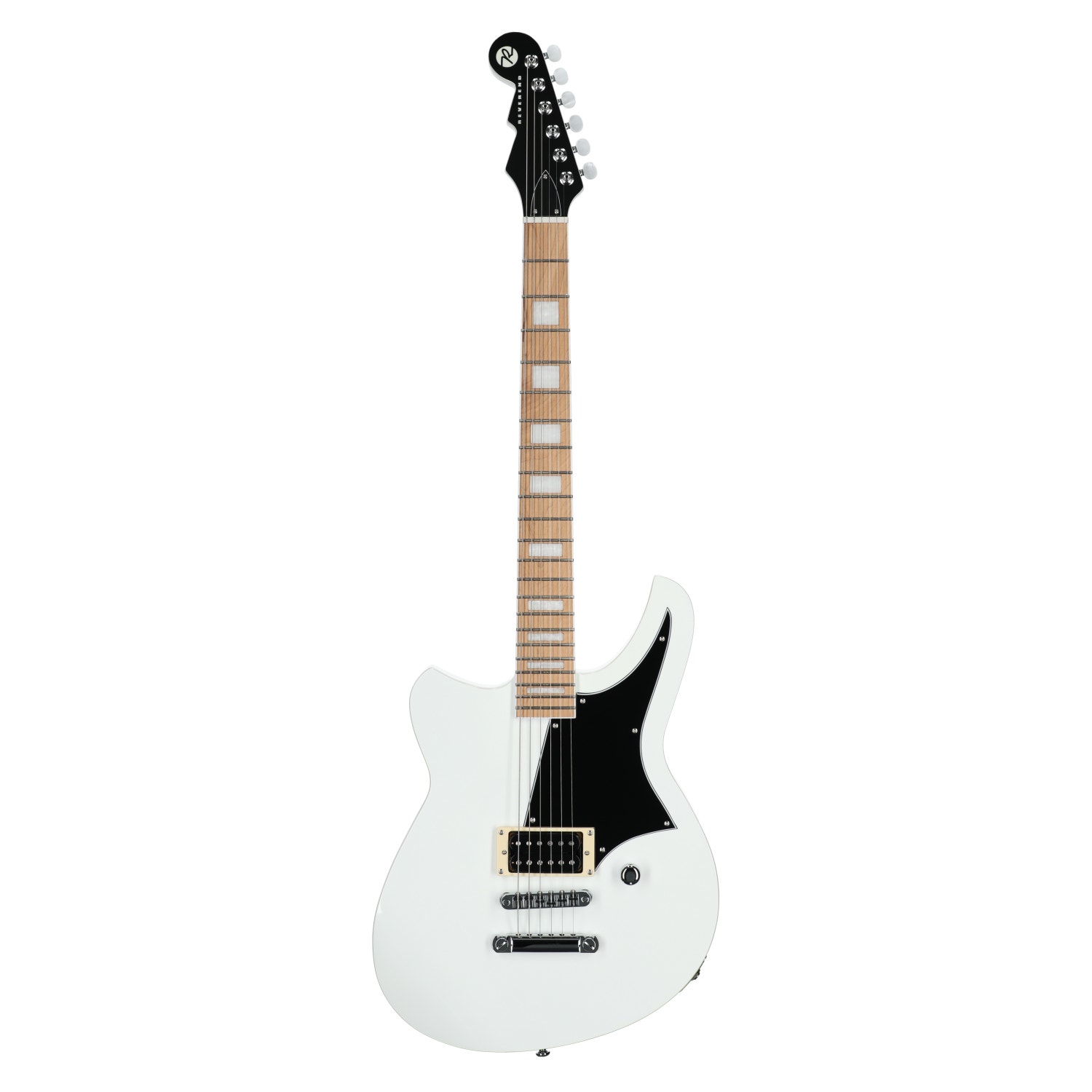 Reverend Matt West Signature Wiz-1 Electric Guitar White