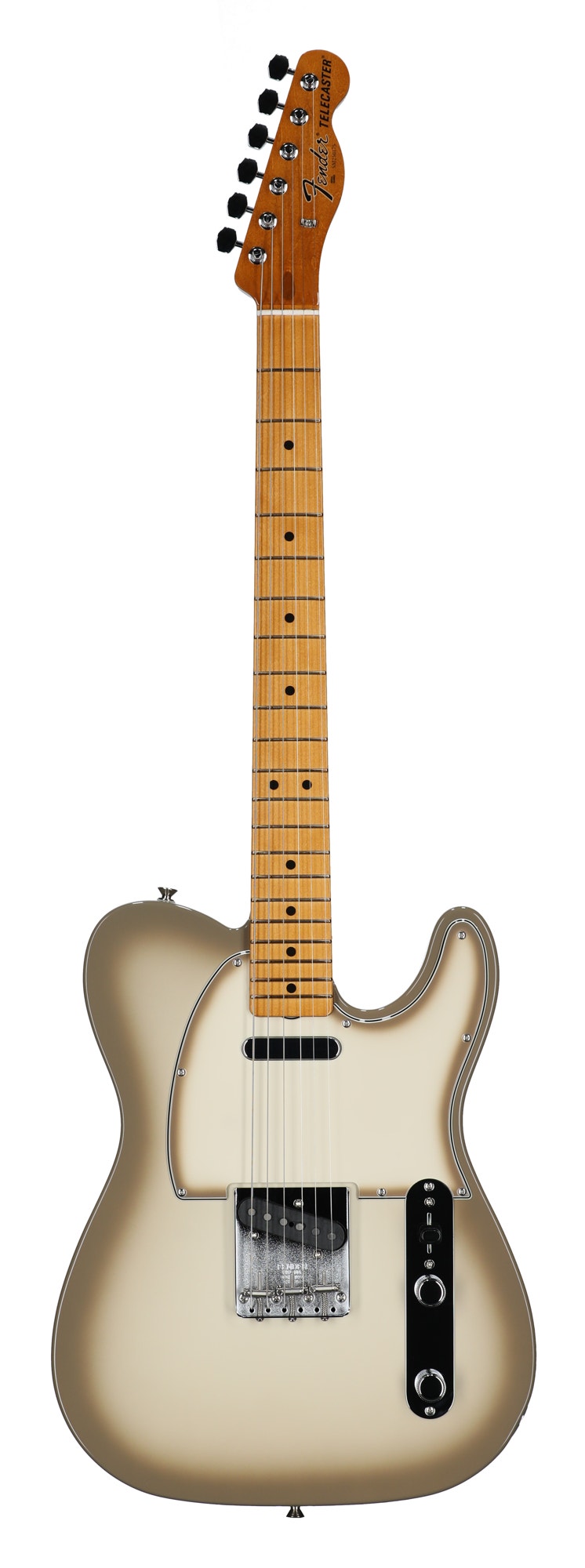 Fender LE Vintera II 60s Telecaster Maple Fingerboard Guitar with Bag Antigua