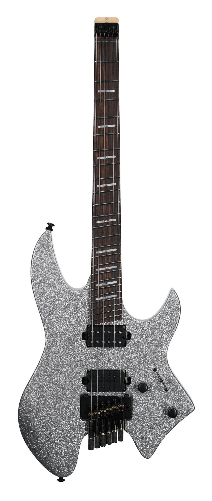 Sire Larry Carlton X6 Headless 6 String Silver Skp