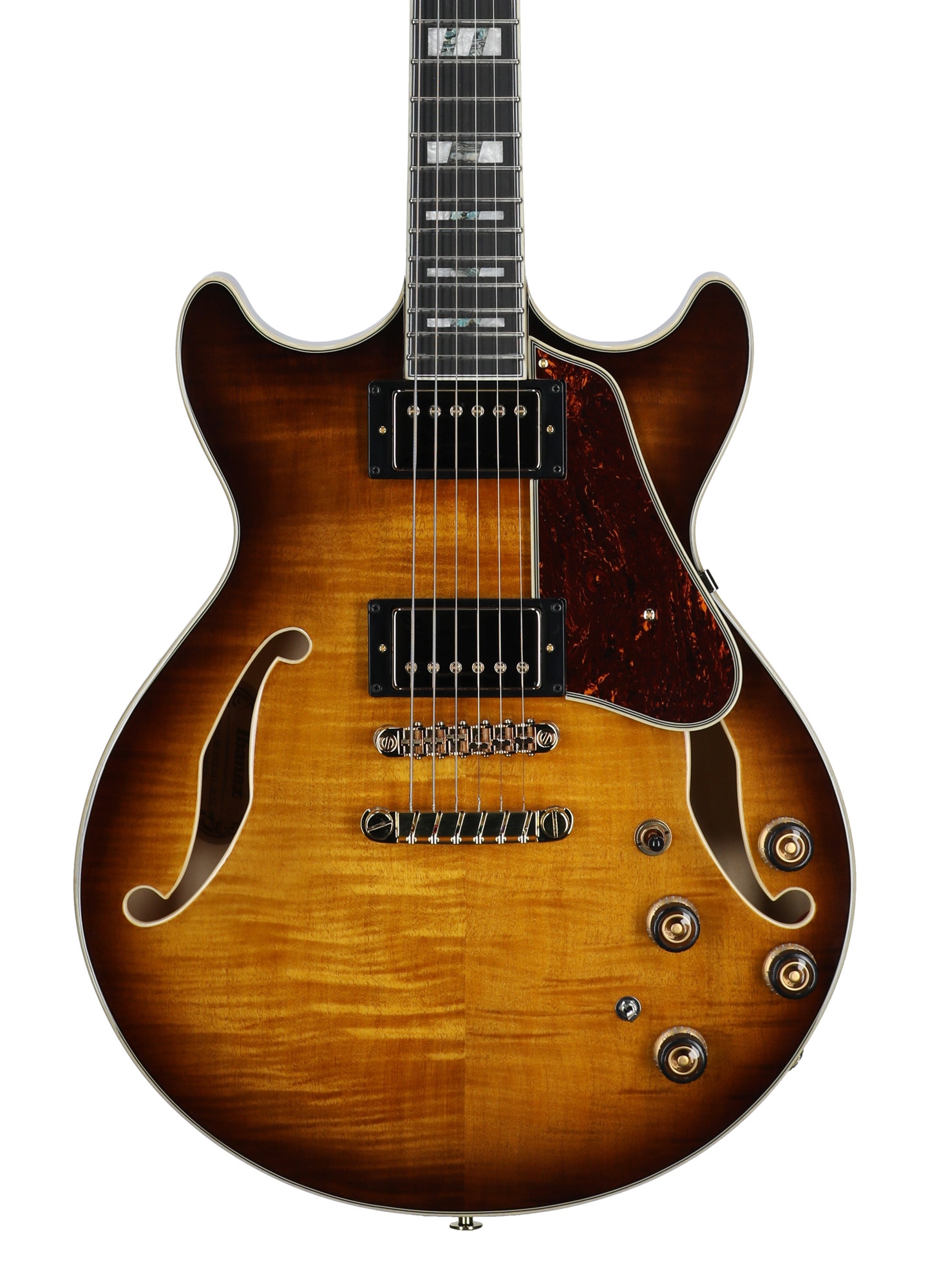 Ibanez Artstar AM153FM SH EG WC Antique Tobacco View 2