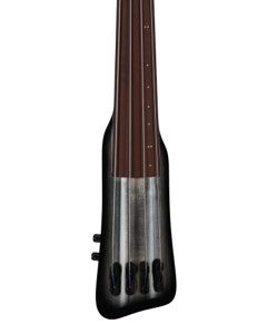 Ibanez UB804 Upright Electric Bass with Gig Bag Black Ice Burst