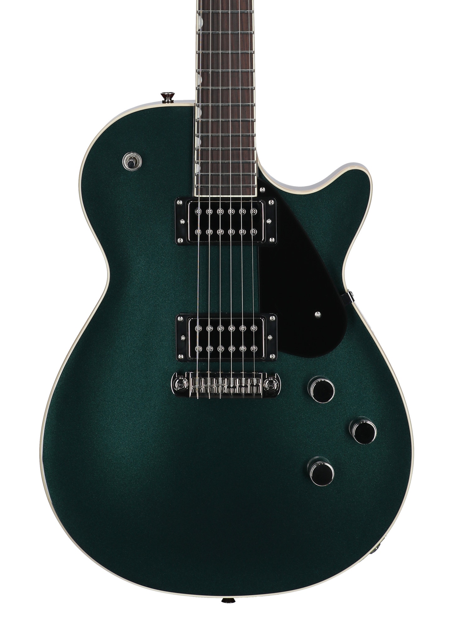 Gretsch Electromatic Jet Rosewood Fingerboard Guitar Cadillac Green View 2