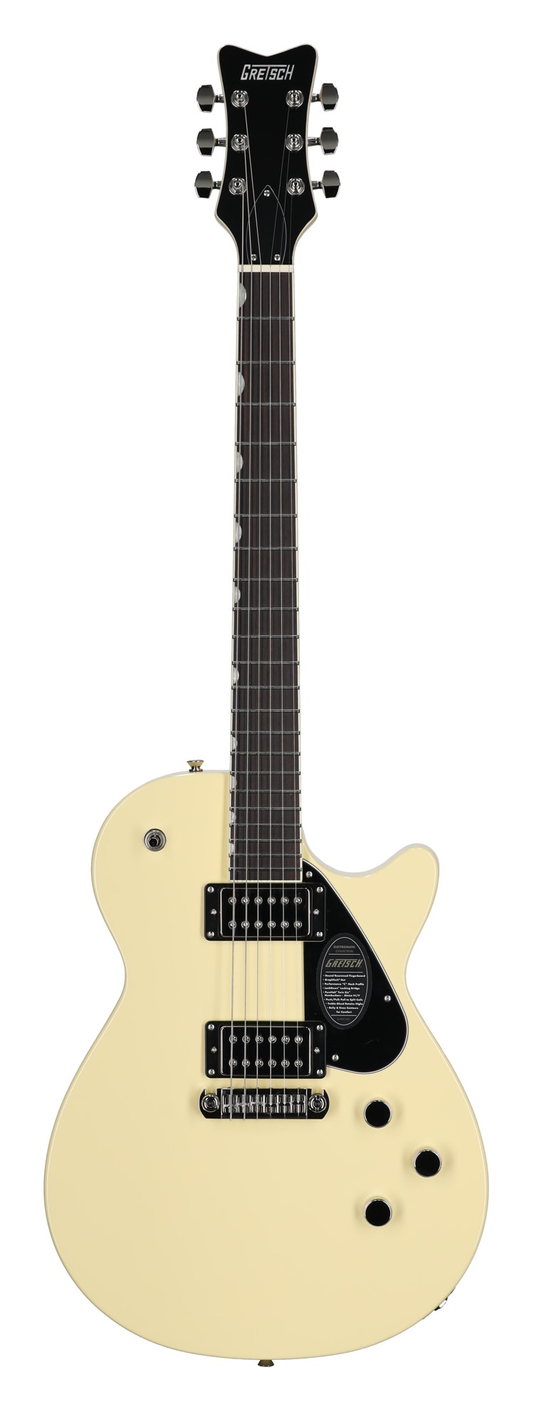 Gretsch Electromatic Jet Club Rosewood Fingerboard Guitar Buttercream