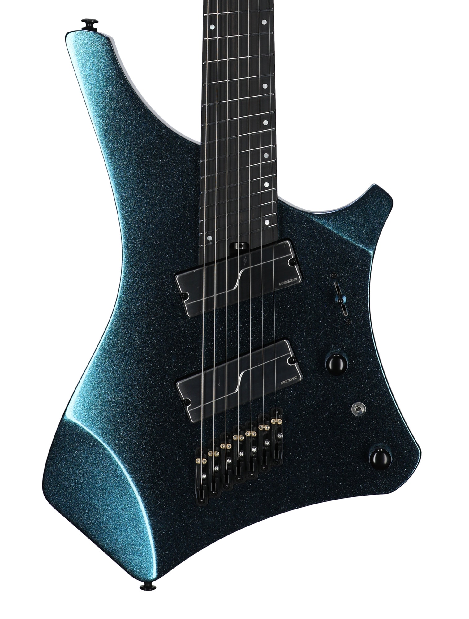 Ibanez Alpha Series A527 7-String Electric Guitar with Gig Bag Nebula Shift View 2