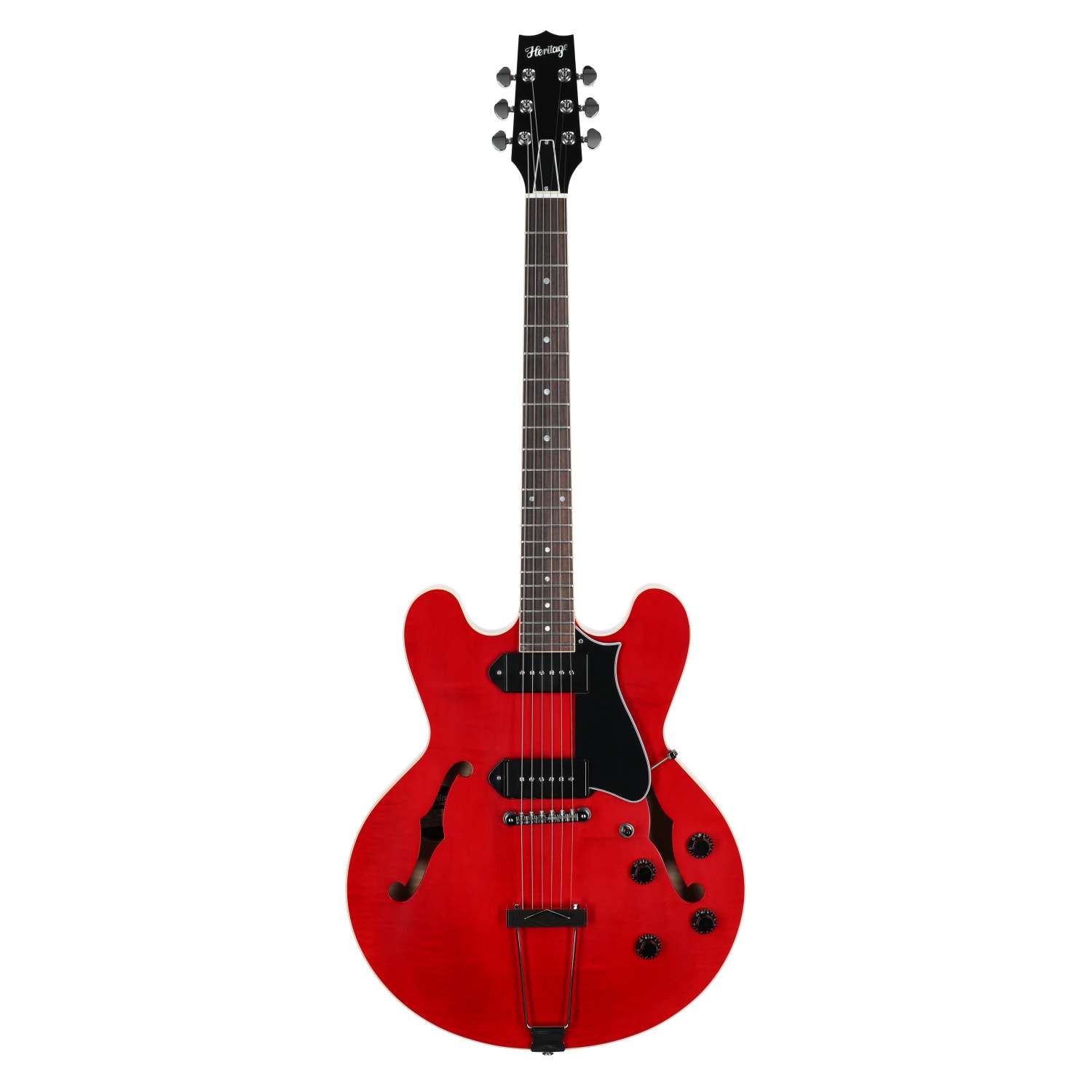 Heritage Standard II H-530 Electric Guitar with Case Cherry