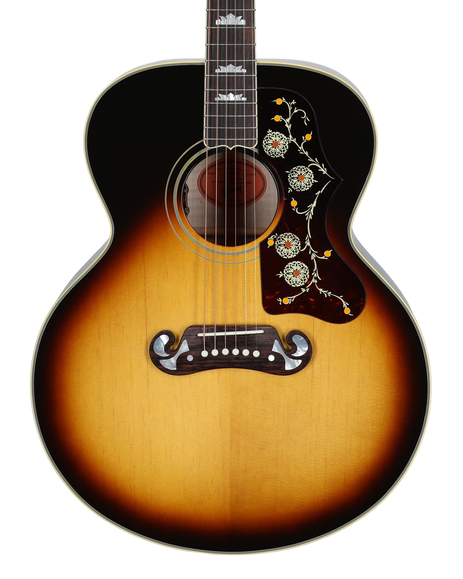 Gibson SJ-200 60s Original Jumbo A/E Vint SB W/C View 2