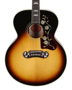 Gibson SJ-200 60s Original Jumbo A/E Vint SB W/C View 2