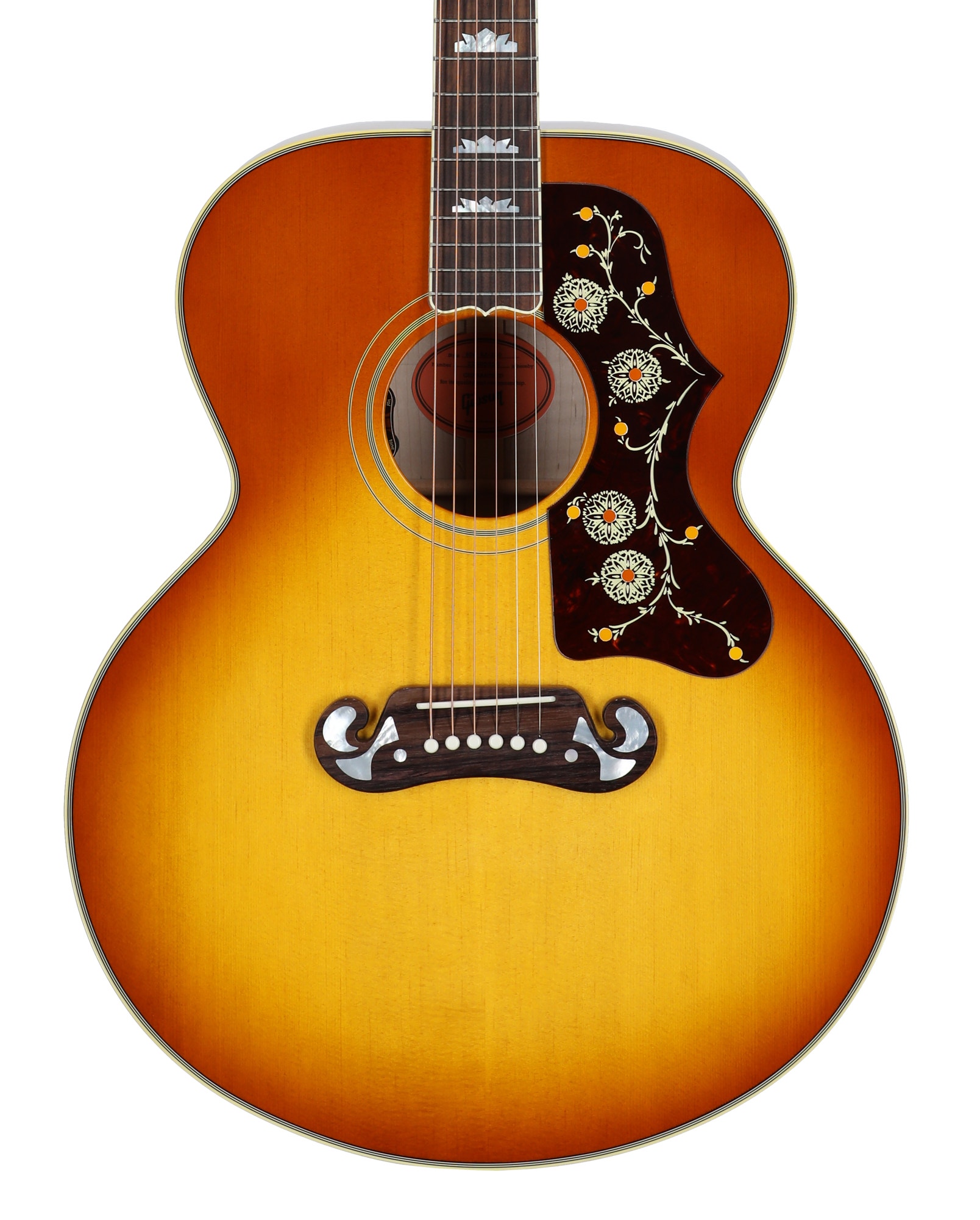 Gibson SJ-200 60s Original Jumbo A/E HCSB W/C View 2