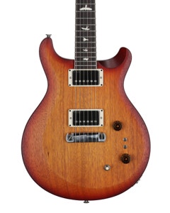 PRS S2 Mira 594 Guitar Satin Dark Cherry Sunburst with Gig Bag View 2