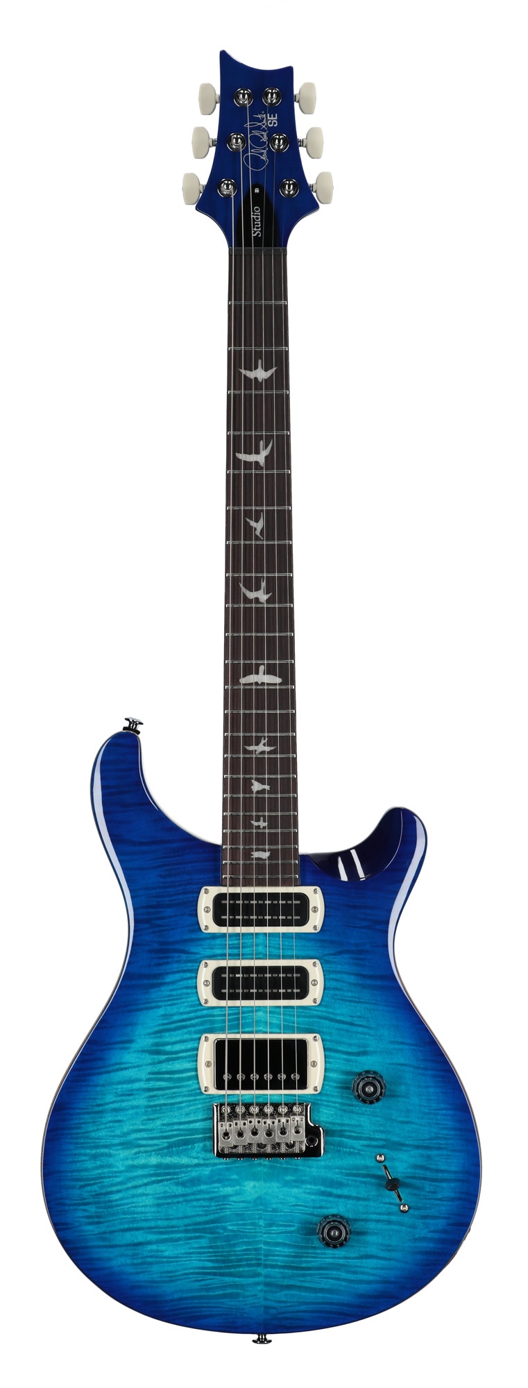 PRS SE Studio Lake Blue with Gigbag View 1