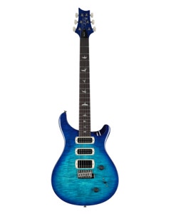 PRS SE Studio Lake Blue with Gigbag View 1