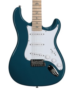 PRS SE Silver Sky Maple Fingerboard Guitar Nylon Blue with Bag View 2