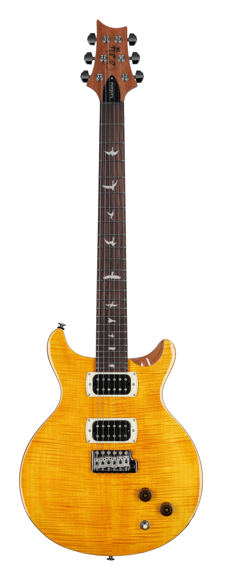 PRS SE Santana Electric Santana Yellow with Gigbag View 1
