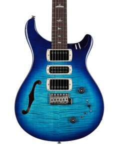 PRS SE Special Semi-Hollow Lake Blue with Gigbag View 2