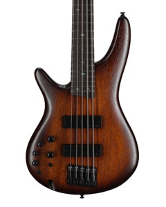 Ibanez SR505AL Bass Mahogany Brown Burst LH View 2
