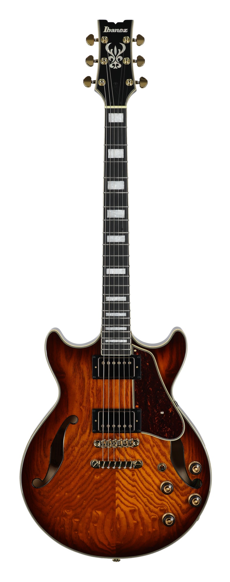 Ibanez Artcore Expressionist AM93QA Semi Hollow Body Electric Guitar Vintage Violin